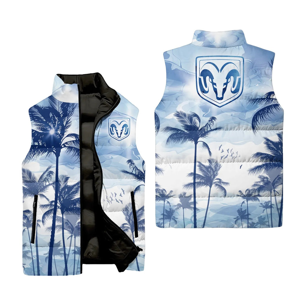 Ram Sleeveless Puffer Jacket SHW004