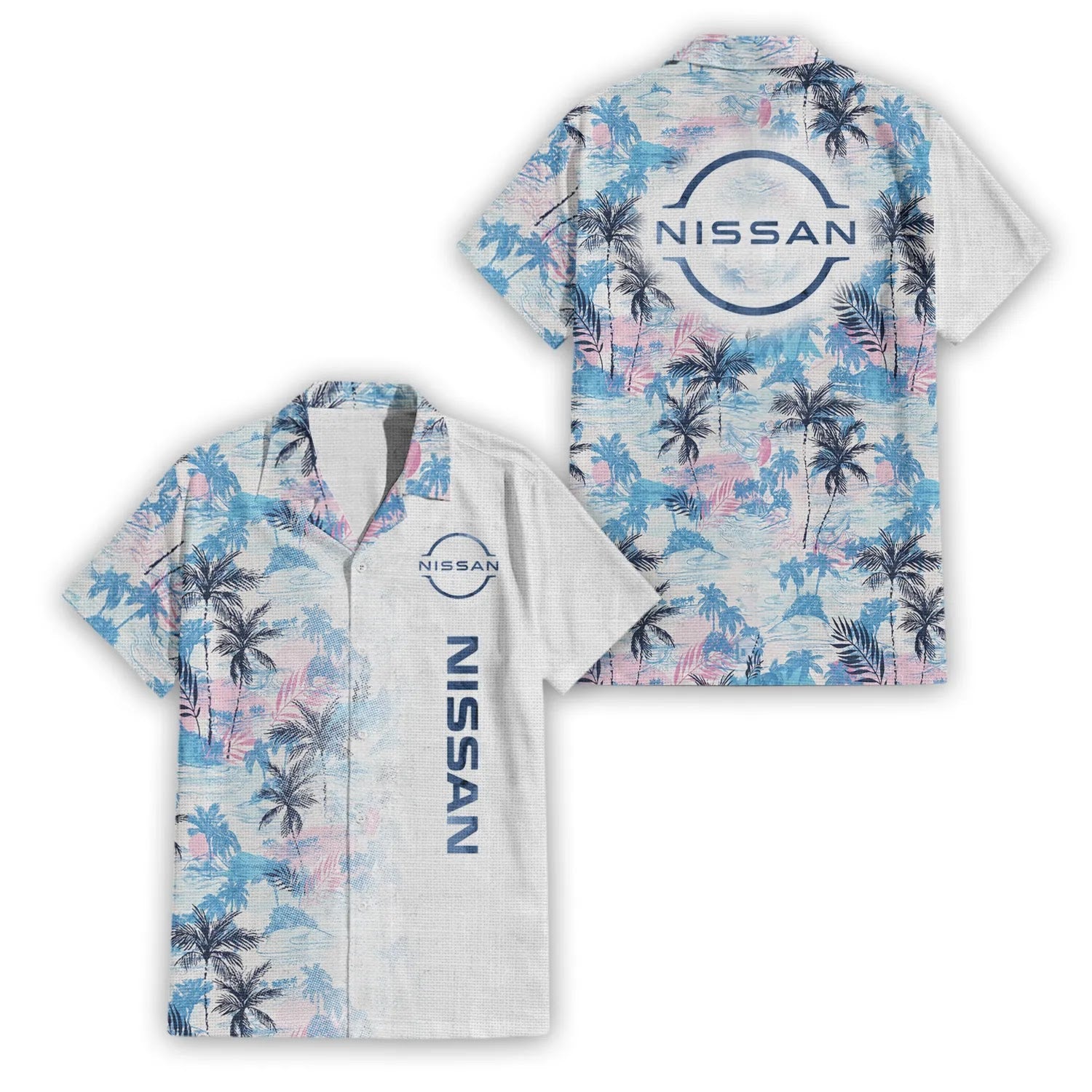 Nissan Premium Hawaiian Shirt SHW029