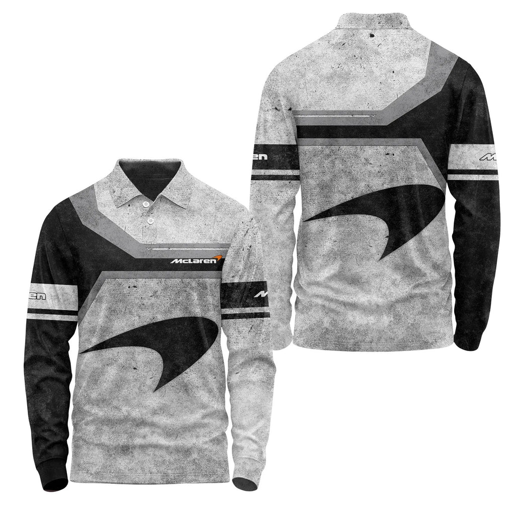 McLaren Long Sleeve Polo SC086