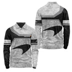 McLaren Long Sleeve Polo SC086