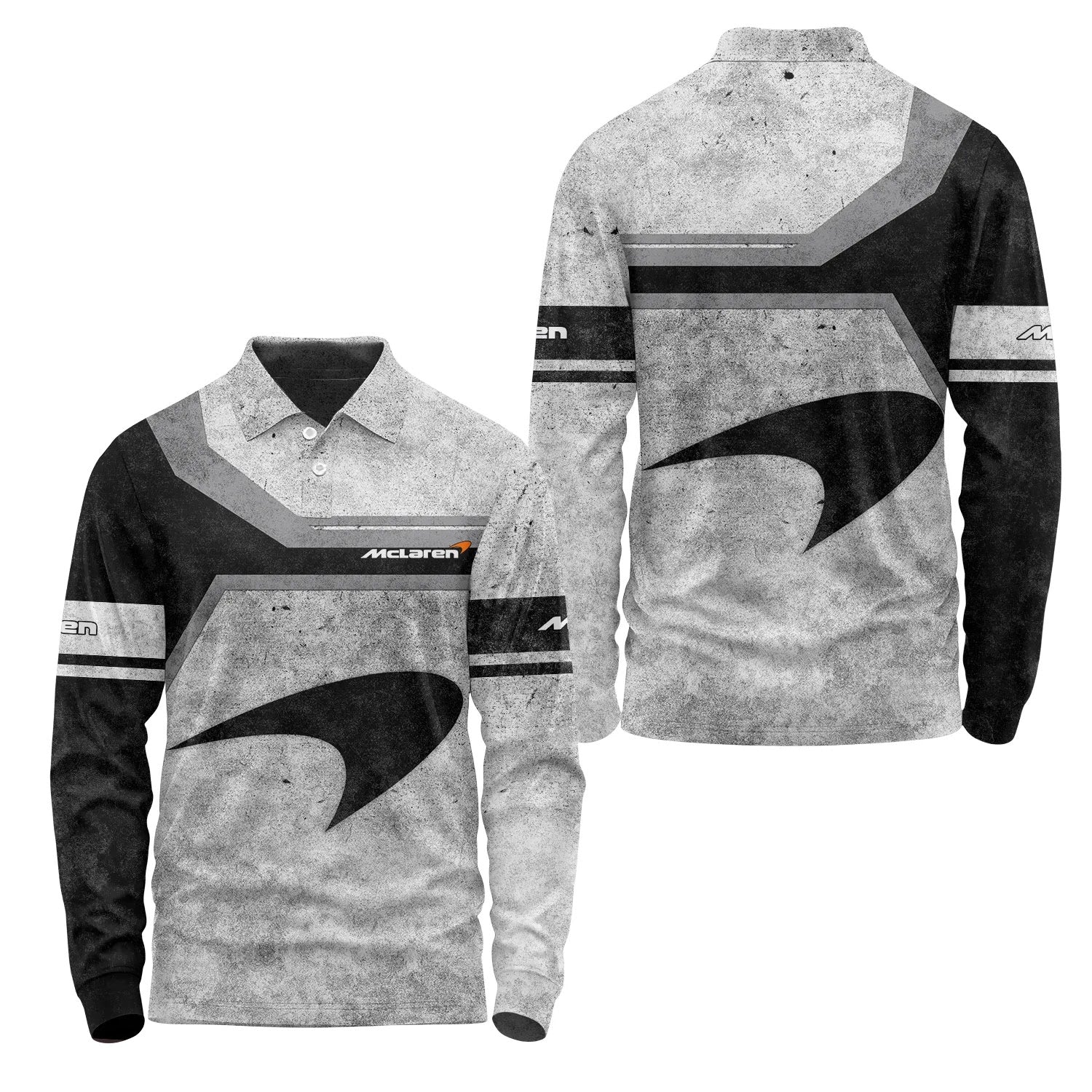 McLaren Long Sleeve Polo SC086