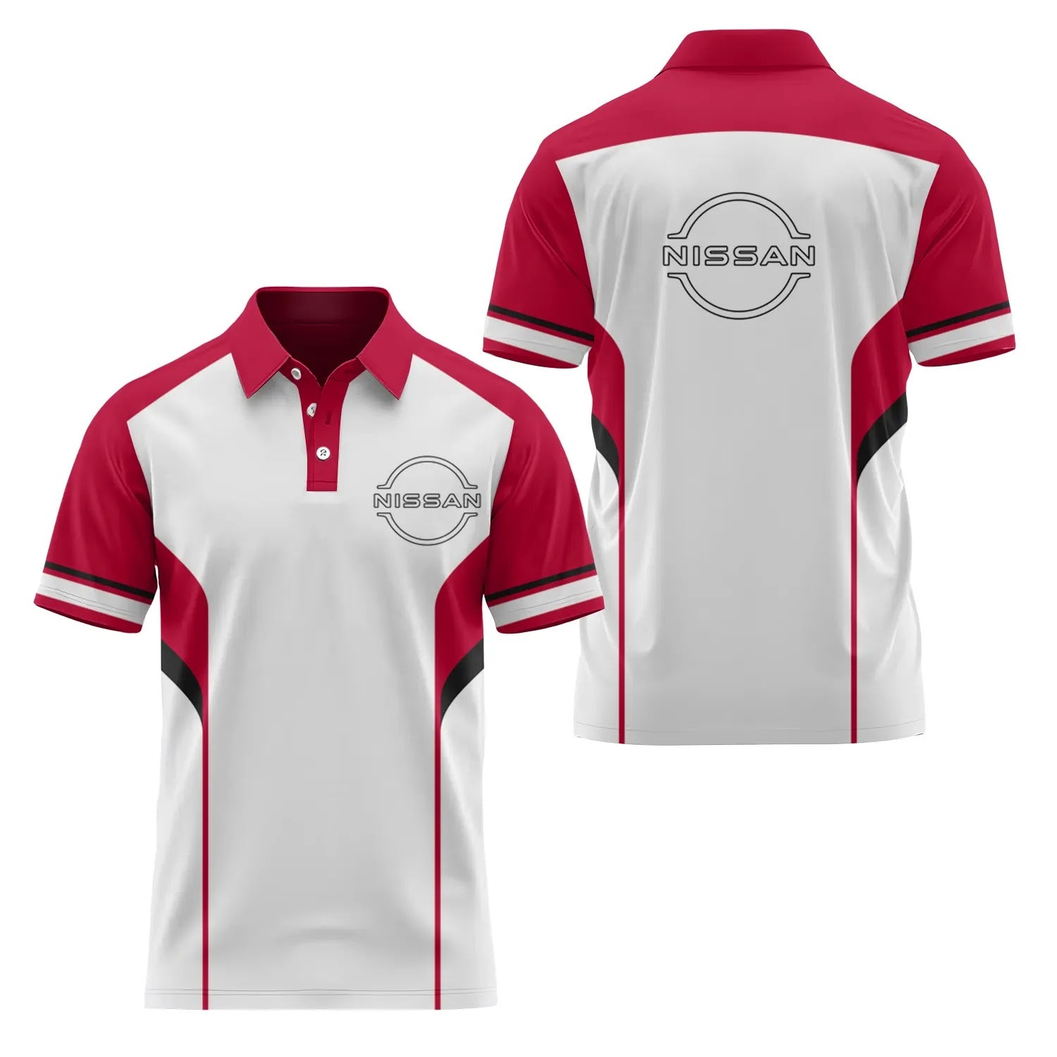 Nissan Short Sleeve Polo SC113