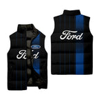 Ford Sleeveless Puffer Jacket SC068
