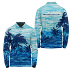 Chrysler Long Sleeve Polo SHW048