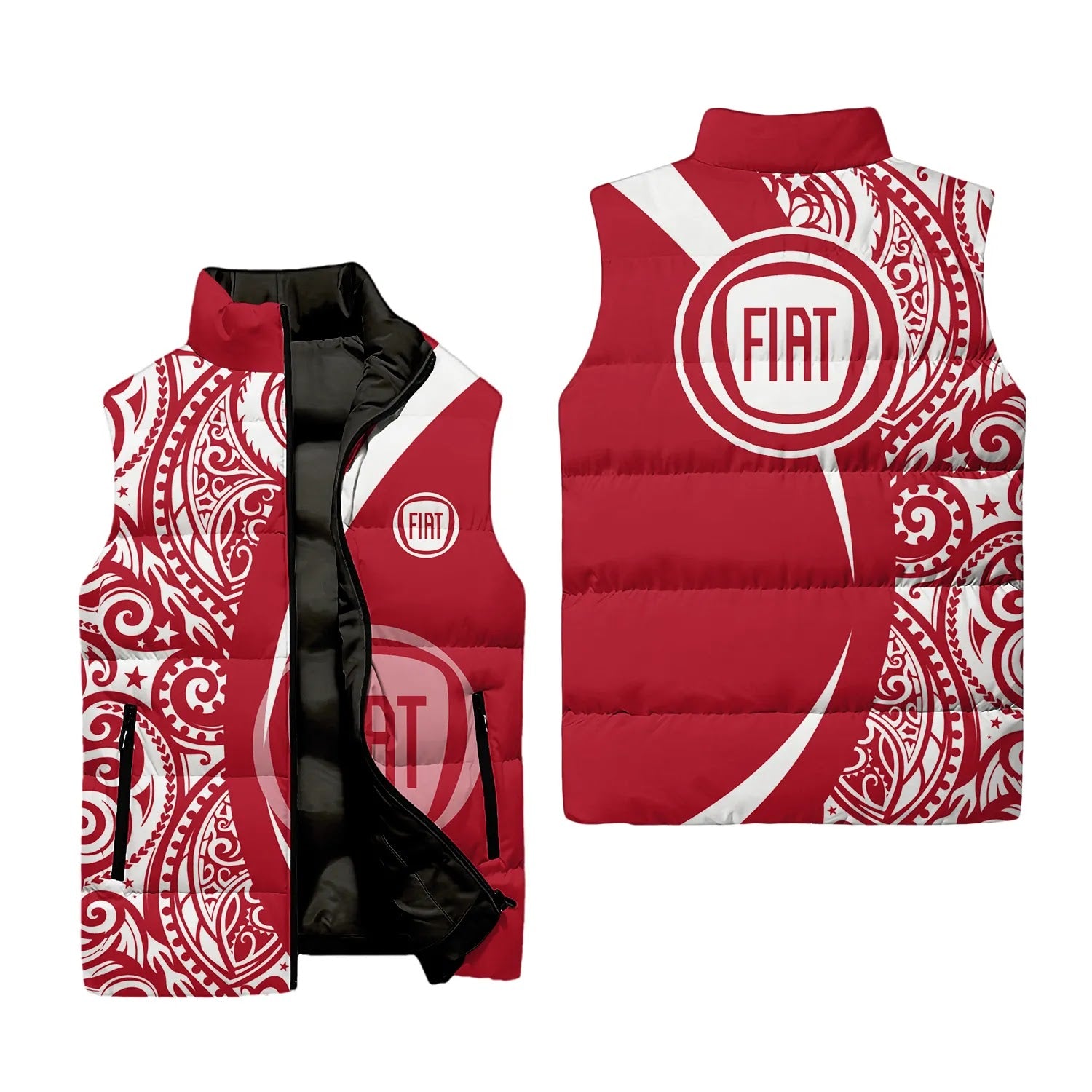 Fiat Sleeveless Puffer Jacket SHW072