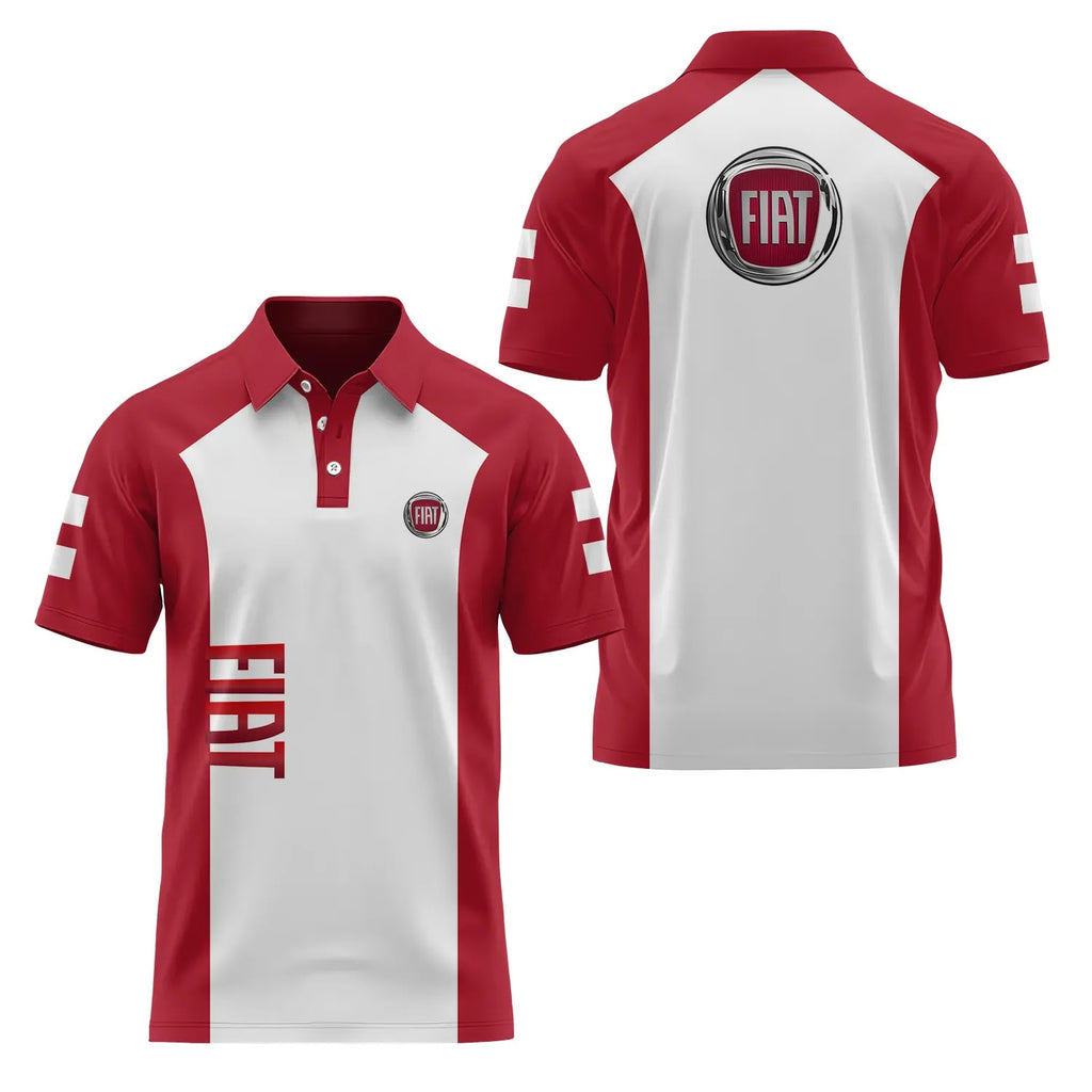 Fiat Short Sleeve Polo SC078
