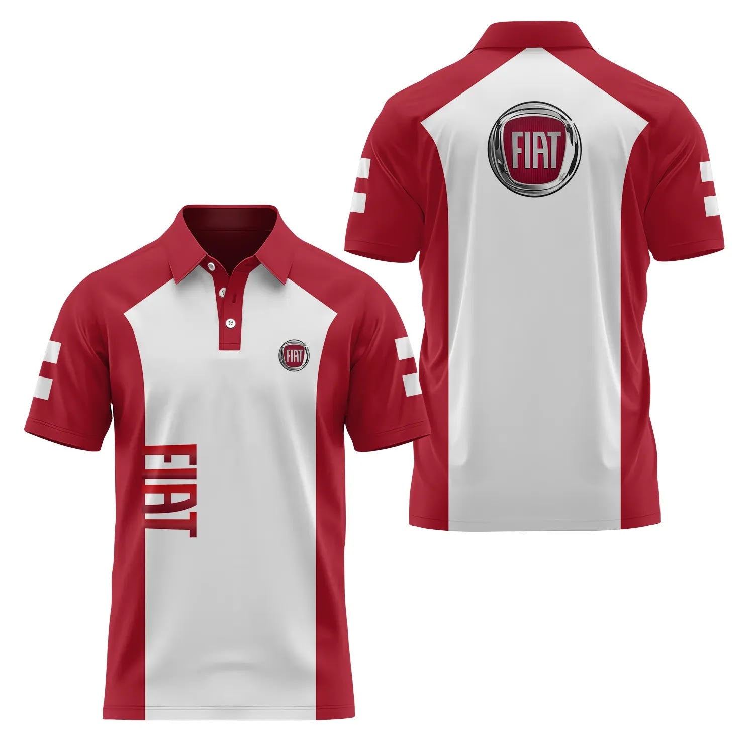 Fiat Short Sleeve Polo SC078