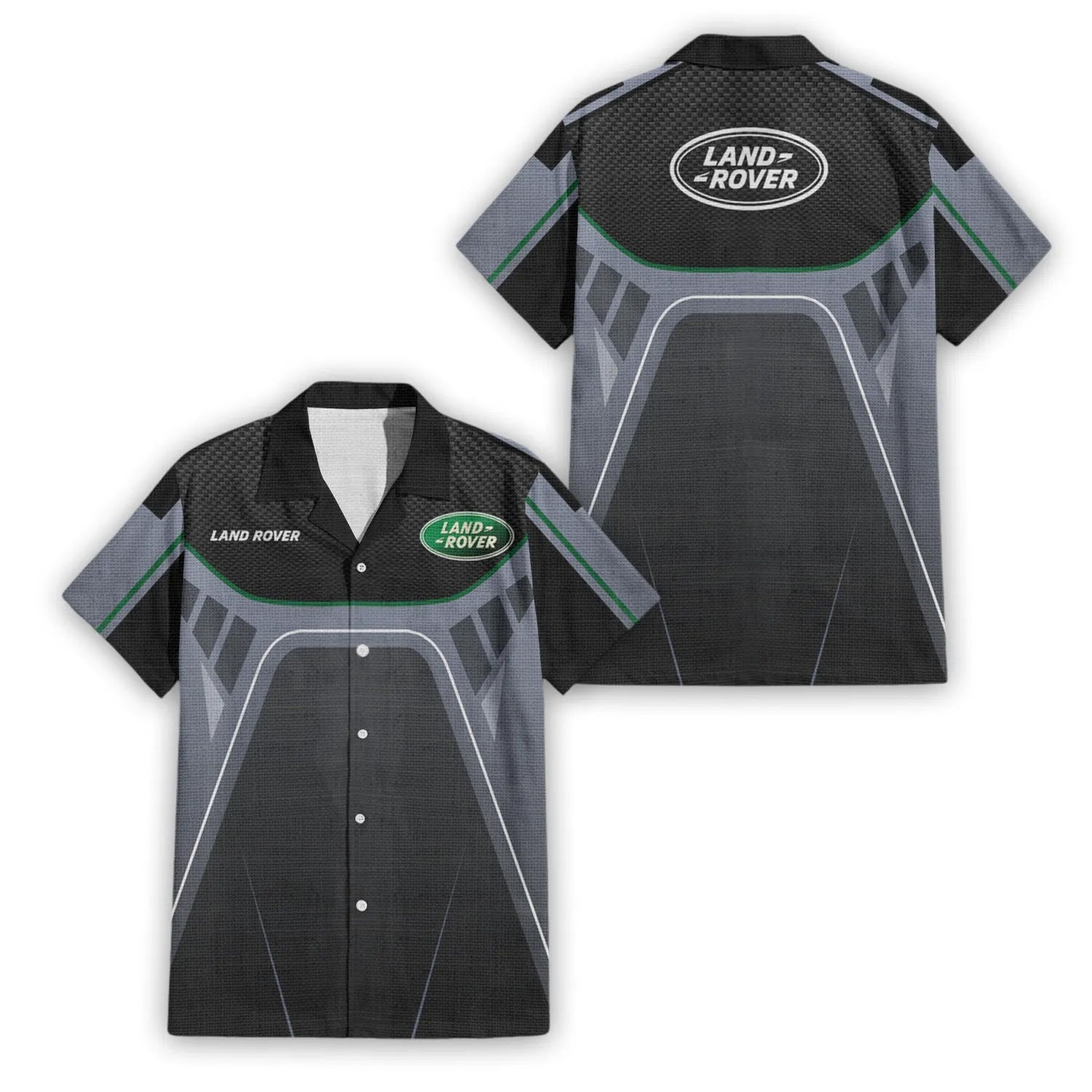 Land Rover Premium Hawaiian Shirt SC088