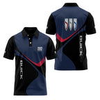 Buick Short Sleeve Polo SC058