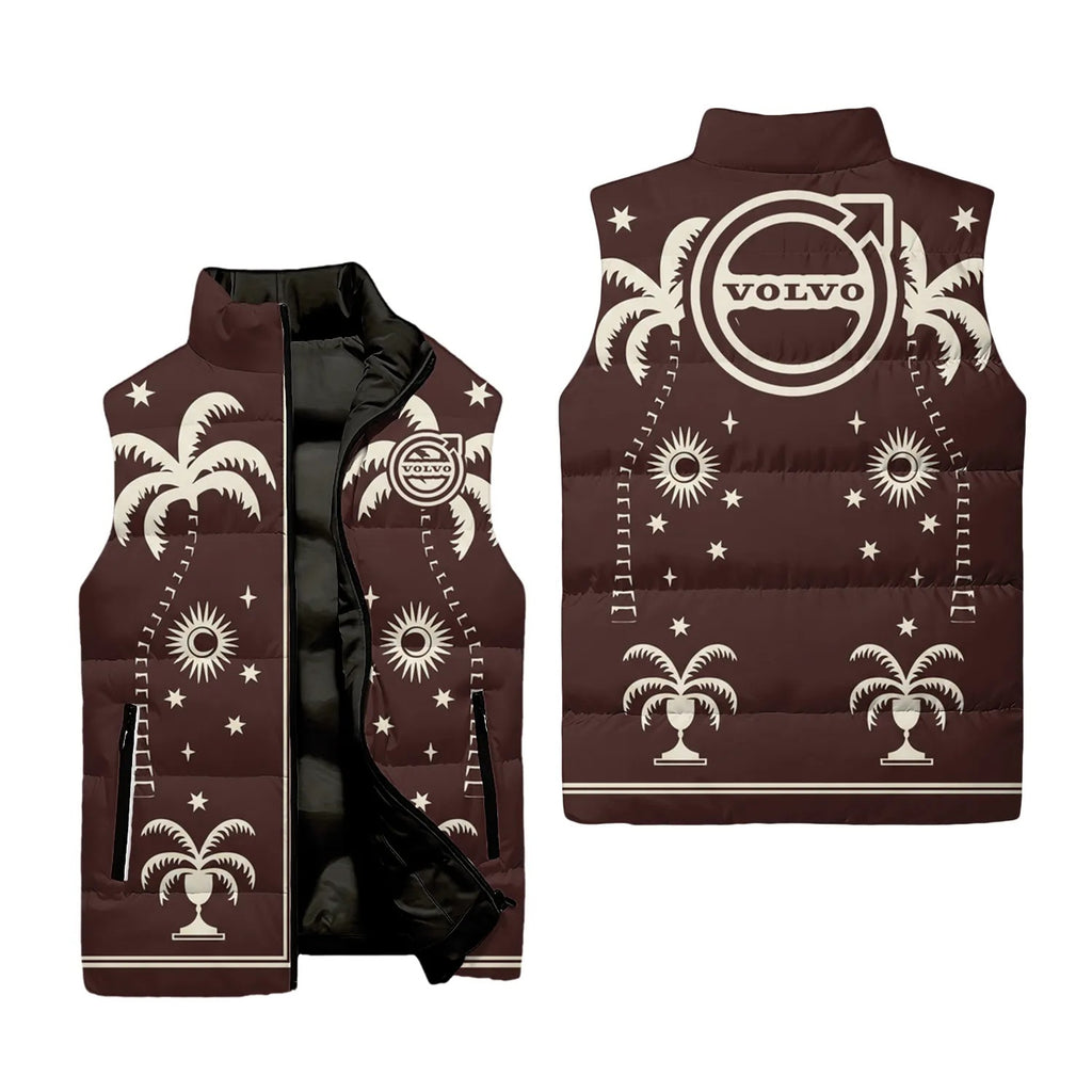Volvo Sleeveless Puffer Jacket SHW066