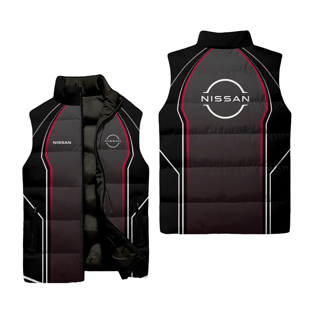 Nissan Sleeveless Puffer Jacket SC061