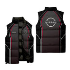 Nissan Sleeveless Puffer Jacket SC061