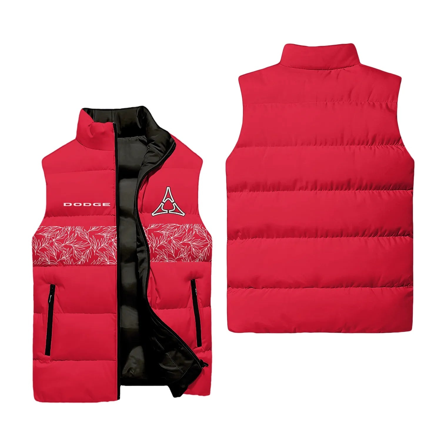 Dodge Sleeveless Puffer Jacket SC104