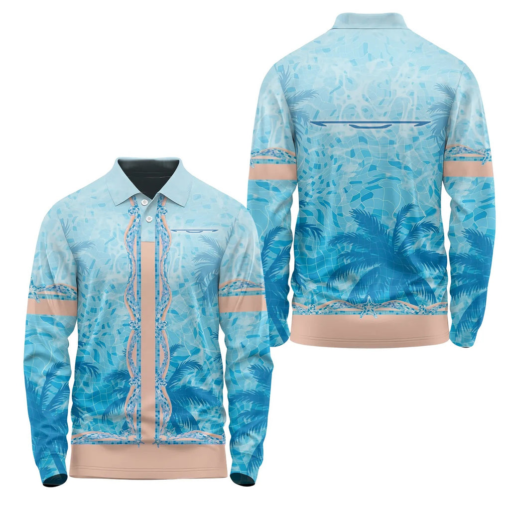 Chrysler Long Sleeve Polo SHW026