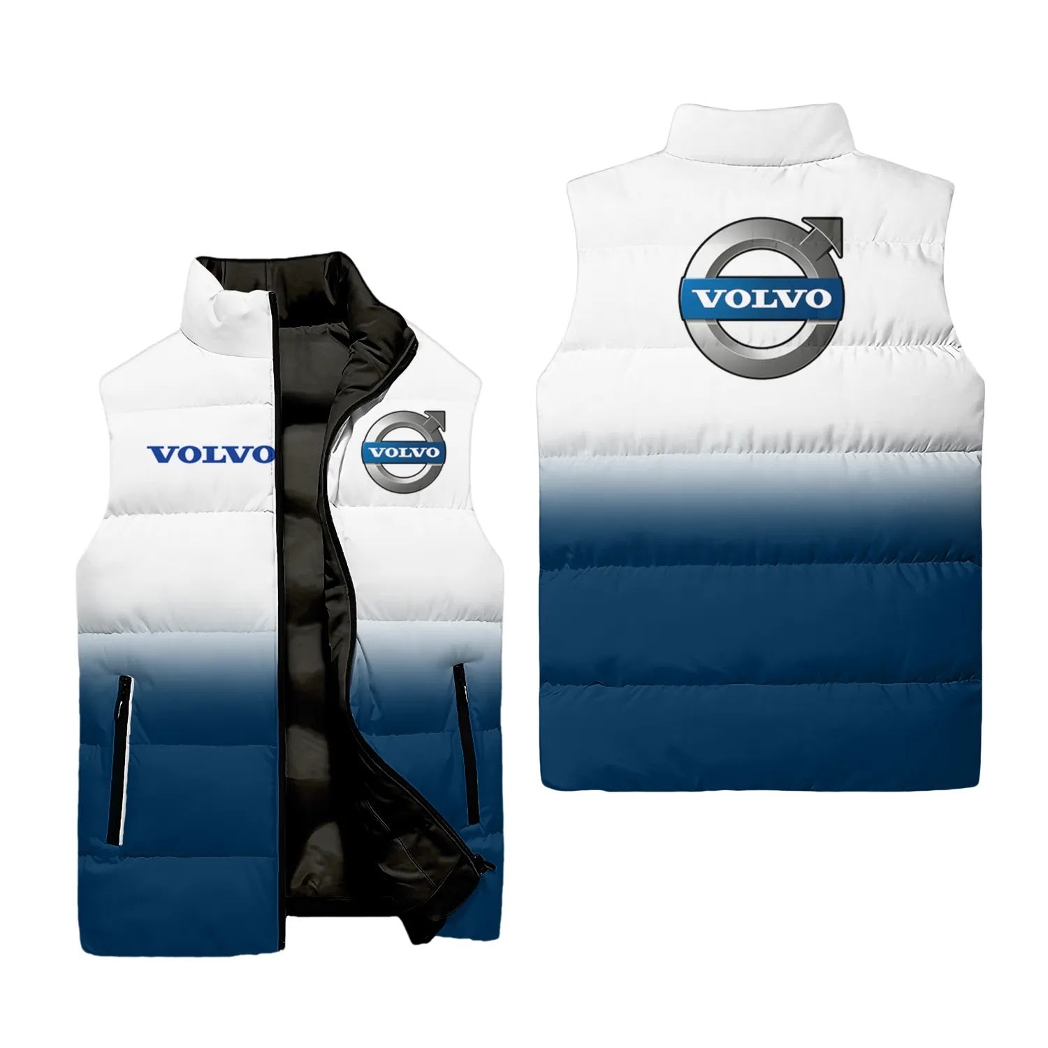 Volvo Sleeveless Puffer Jacket SC120