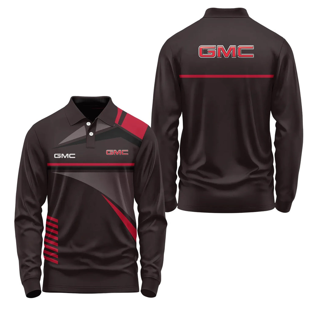 GMC Long Sleeve Polo SC067