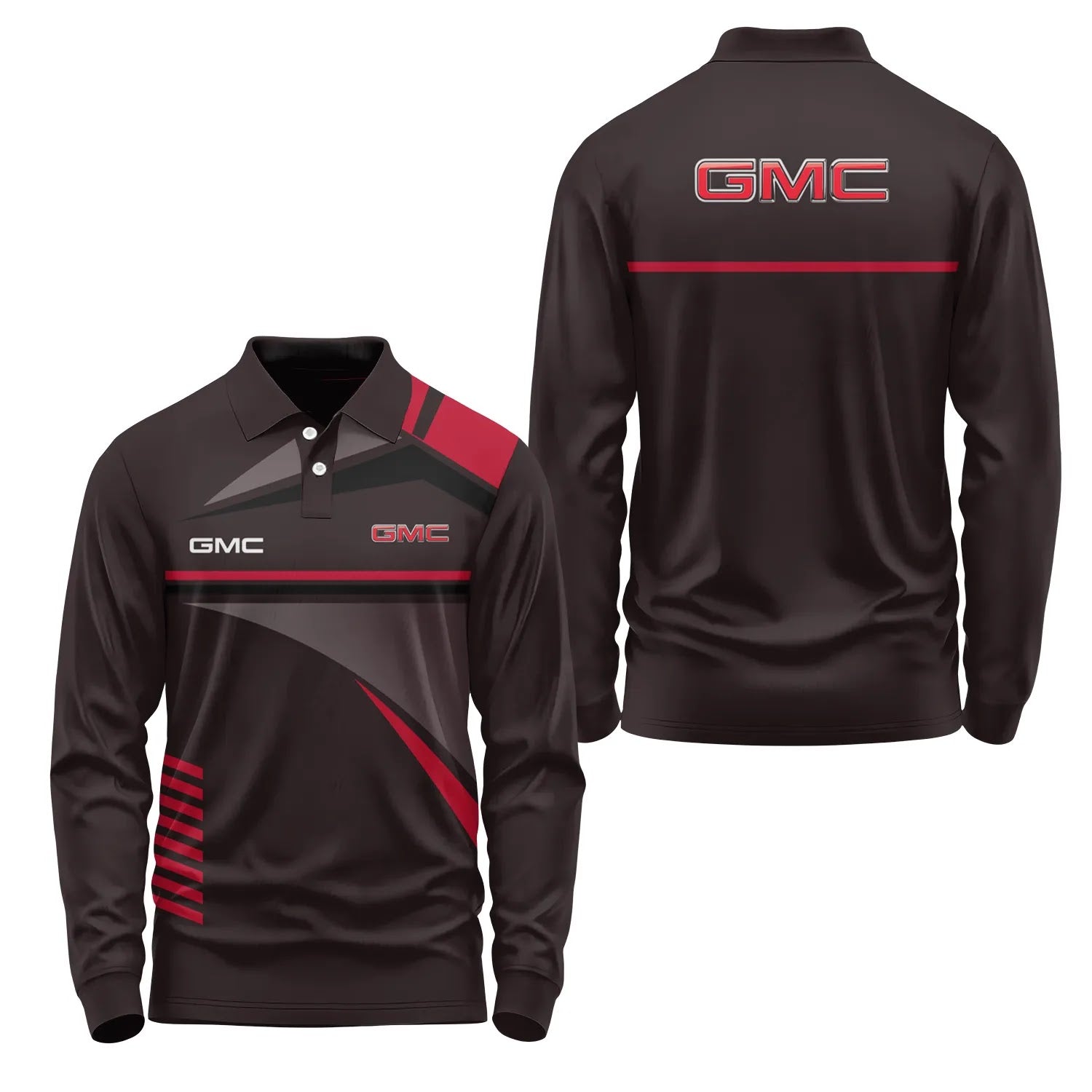 GMC Long Sleeve Polo SC067