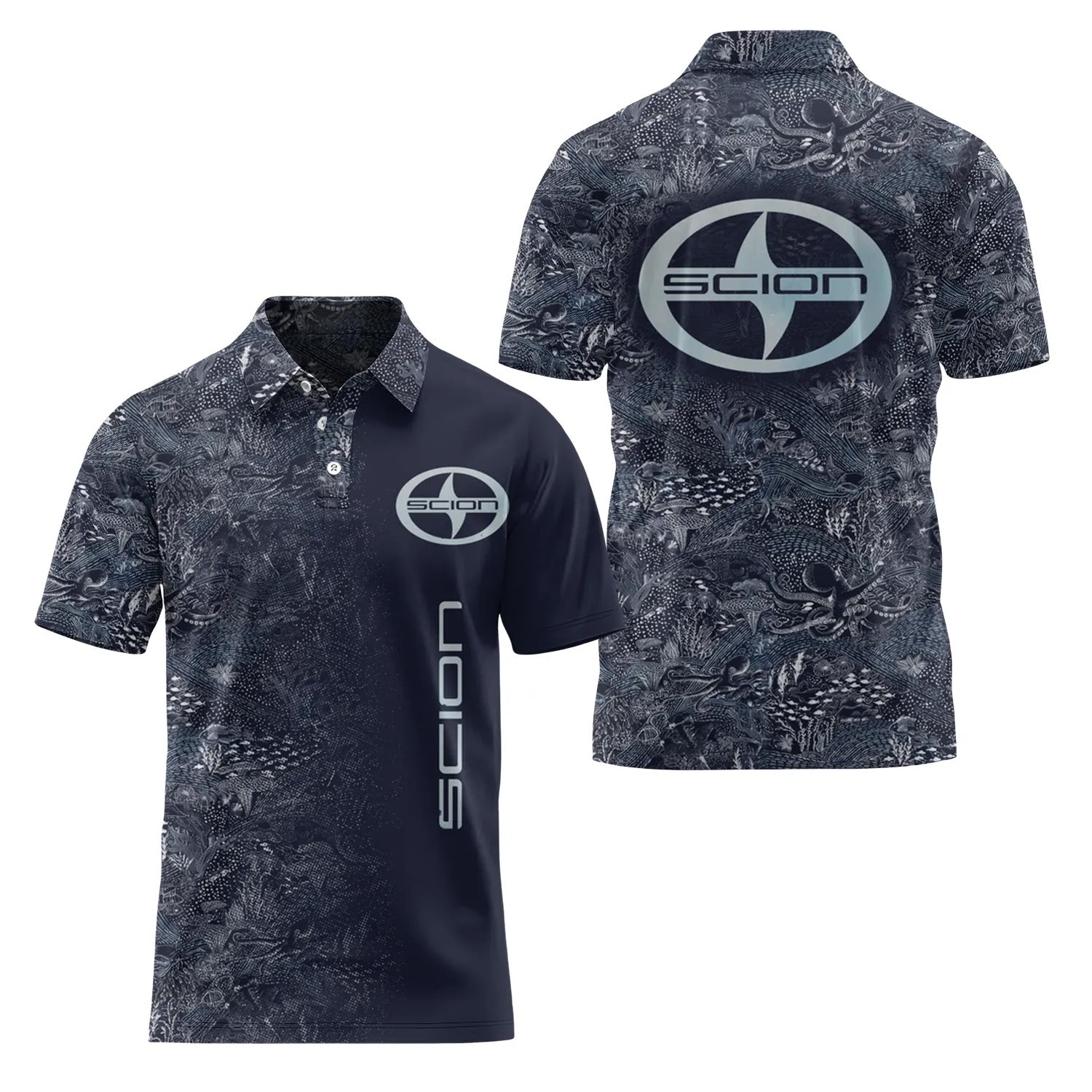 Scion Short Sleeve Polo SHW006