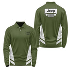 Jeep Long Sleeve Polo SC092