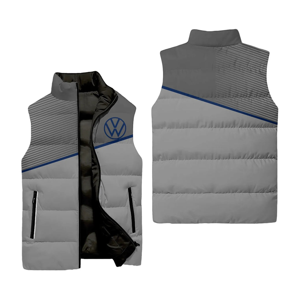 Volkswagen Sleeveless Puffer Jacket SC116