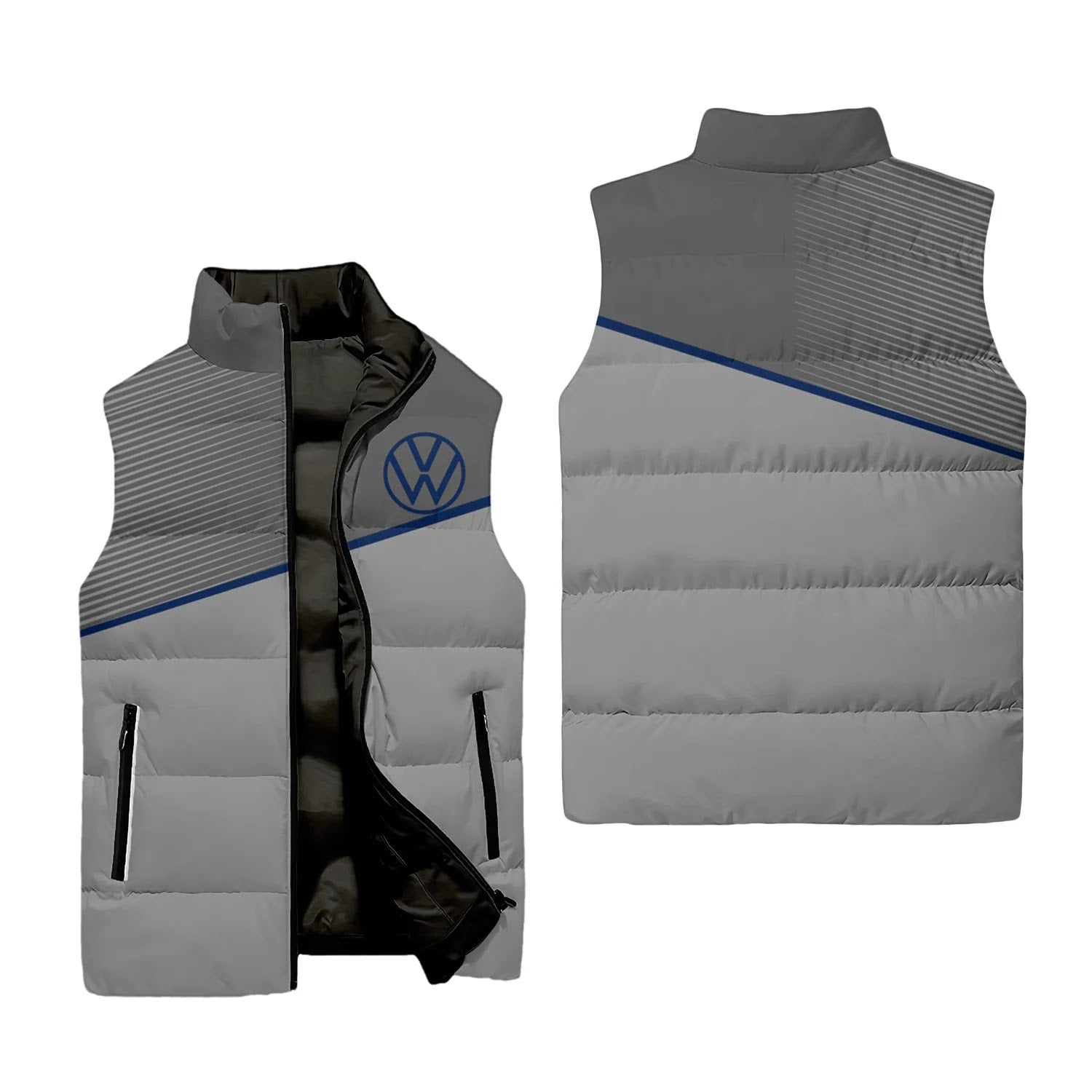 Volkswagen Sleeveless Puffer Jacket SC116