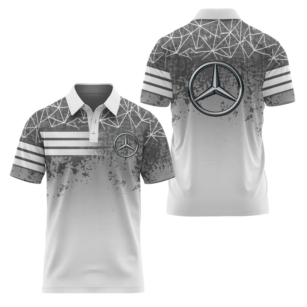 Mercedes-Benz Short Sleeve Polo SC097