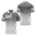 Mercedes-Benz Short Sleeve Polo SC097