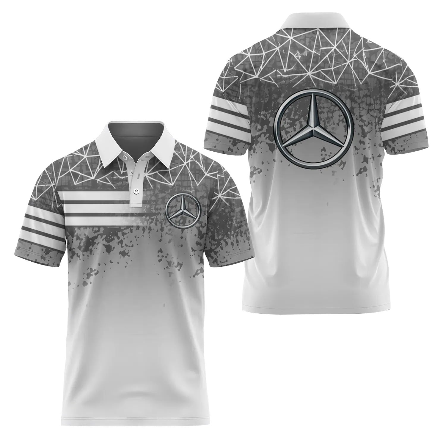 Mercedes-Benz Short Sleeve Polo SC097