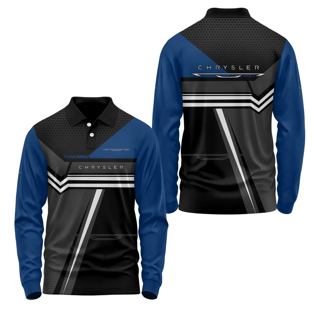 Chrysler Long Sleeve Polo SC071