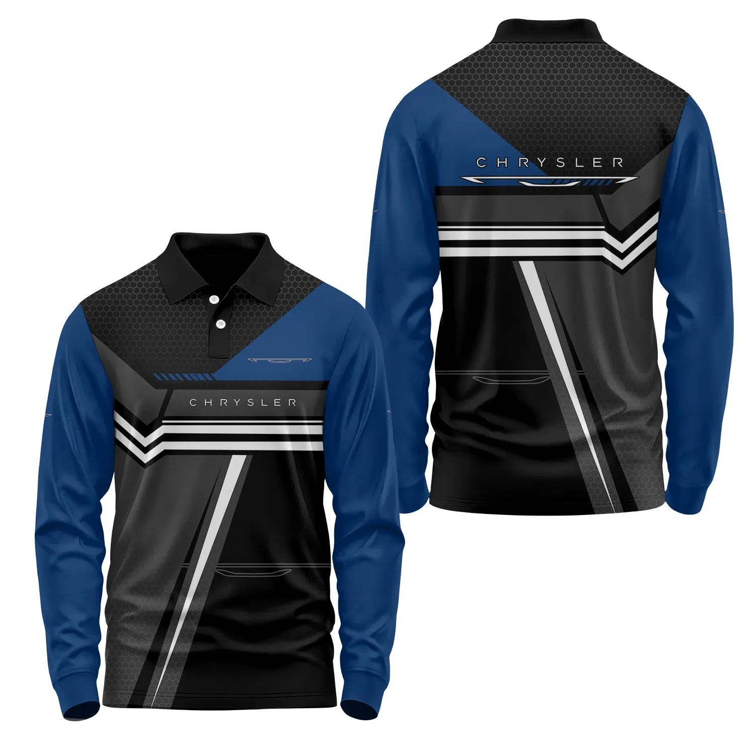 Chrysler Long Sleeve Polo SC071