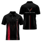 Corvette Short Sleeve Polo SC077