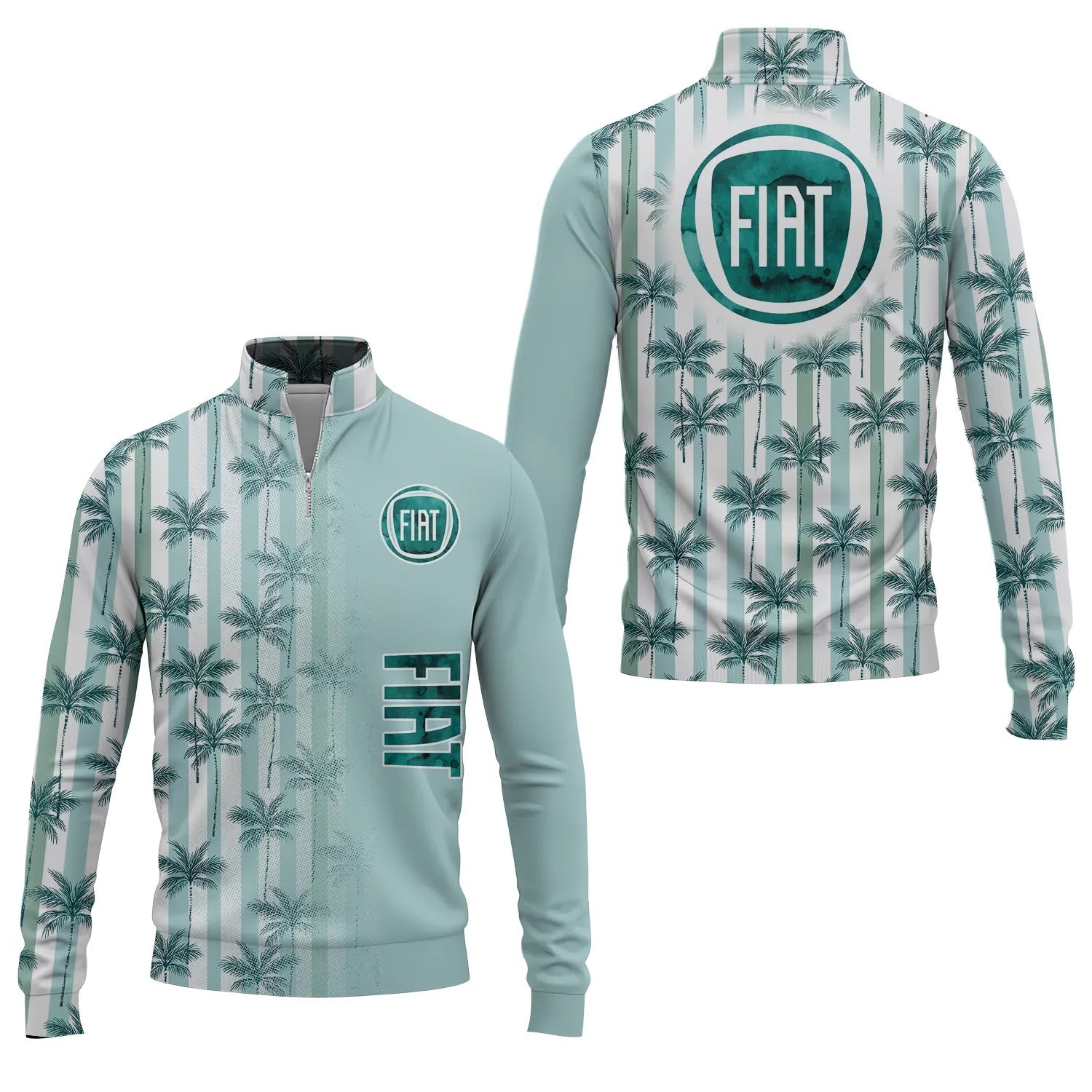 Fiat Quarter-zip Pullover SHW028