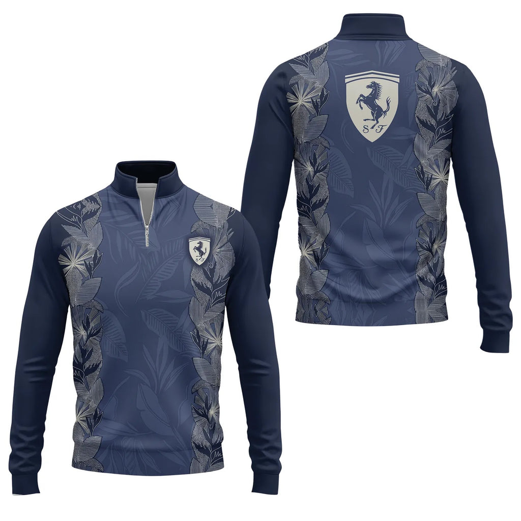Ferrari Quarter-zip Pullover SHW045