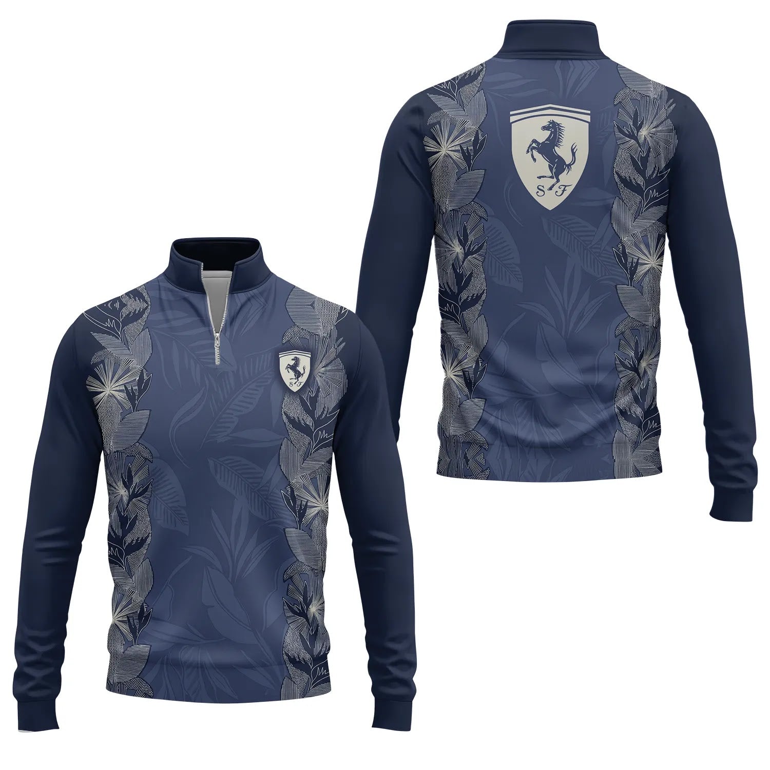 Ferrari Quarter-zip Pullover SHW045