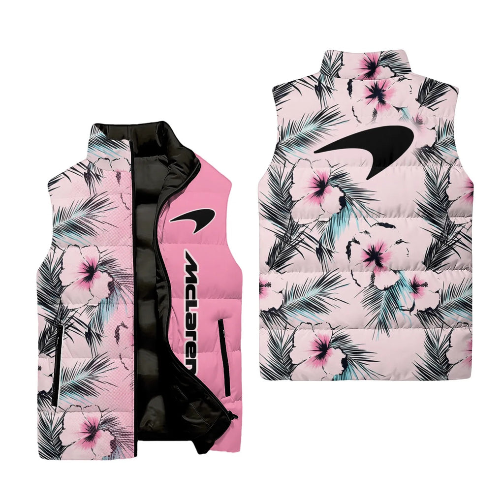 McLaren Sleeveless Puffer Jacket SHW056