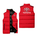 Toyota Sleeveless Puffer Jacket SC057
