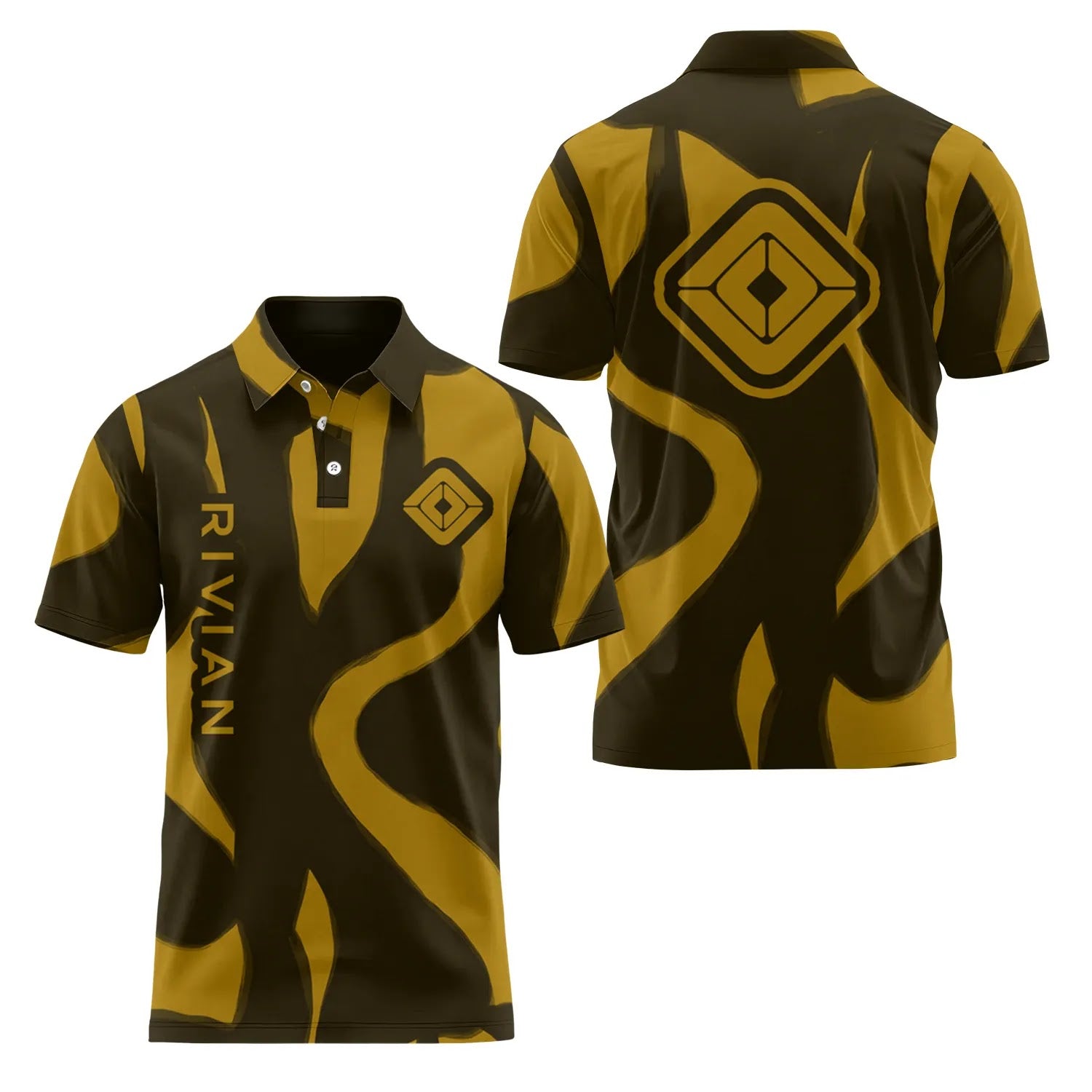 Rivian Short Sleeve Polo SHW068