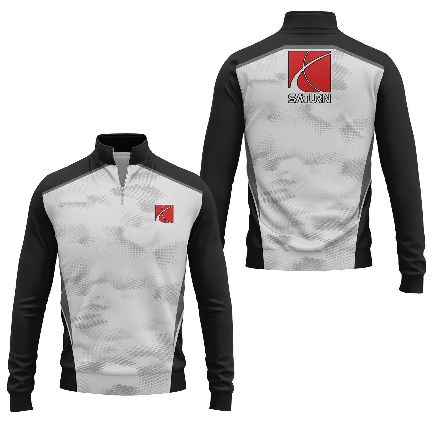 Saturn Quarter-zip Pullover SC081