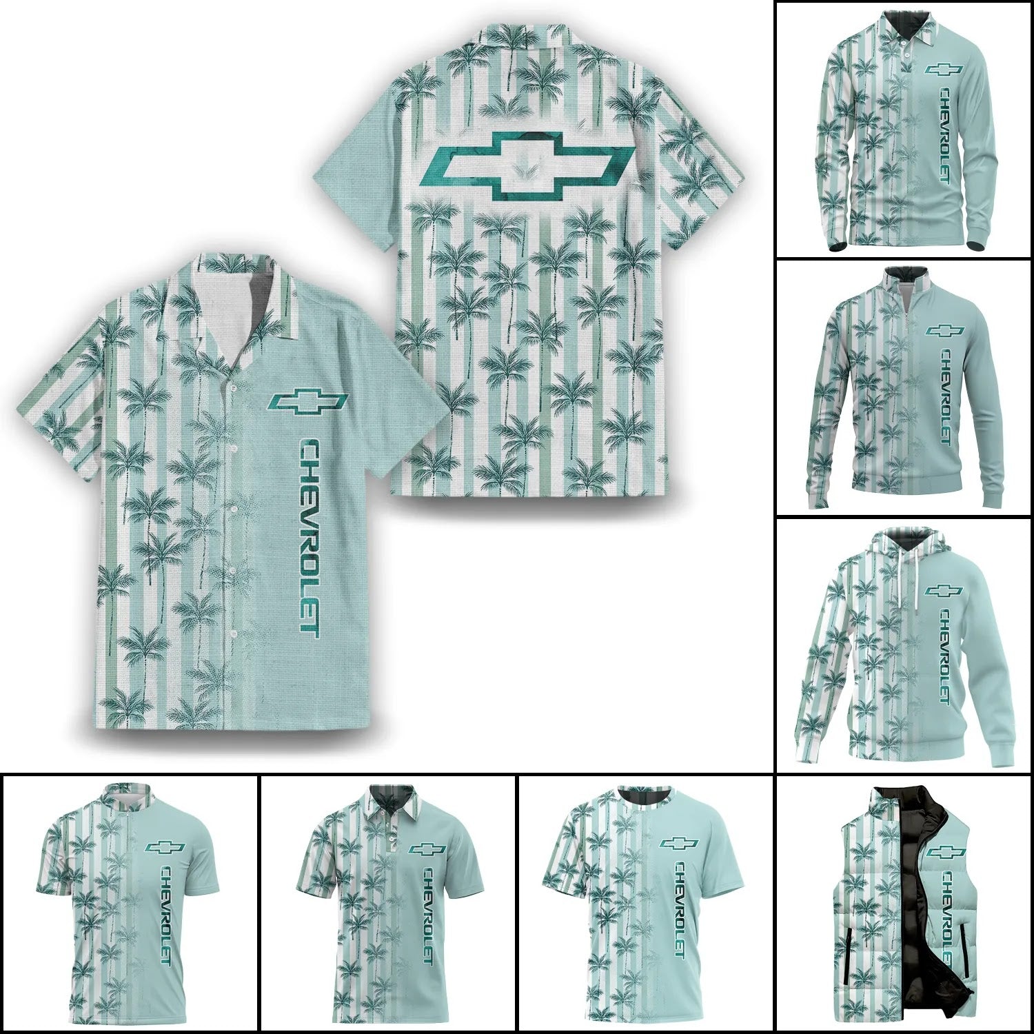 Chevrolet Apparels SHW028