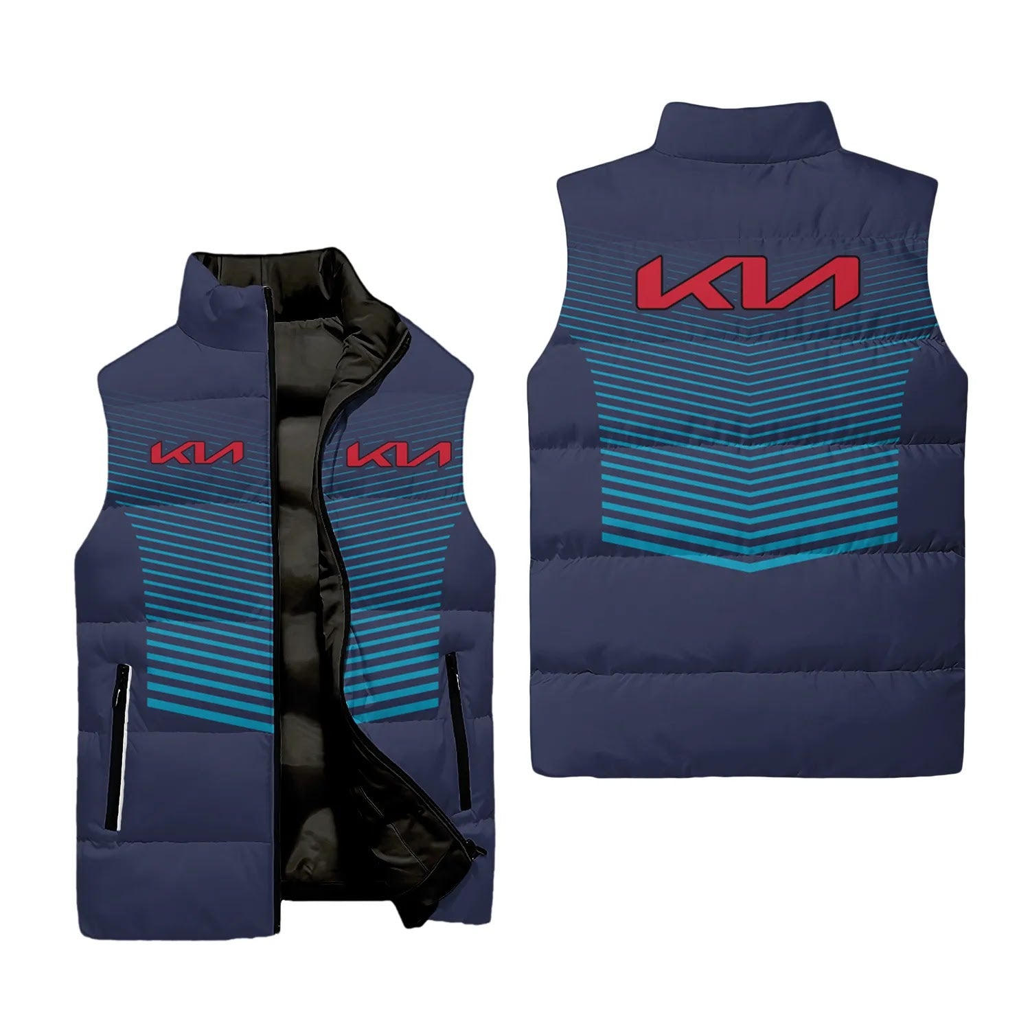 Kia Sleeveless Puffer Jacket SC099