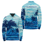Hummer Long Sleeve Polo SHW048