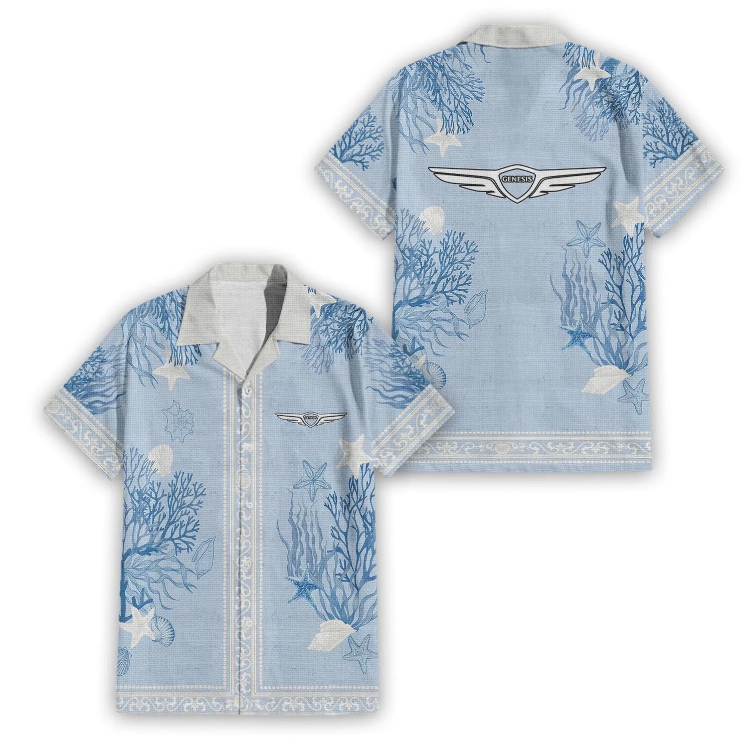 Genesis Premium Hawaiian Shirt SHW024