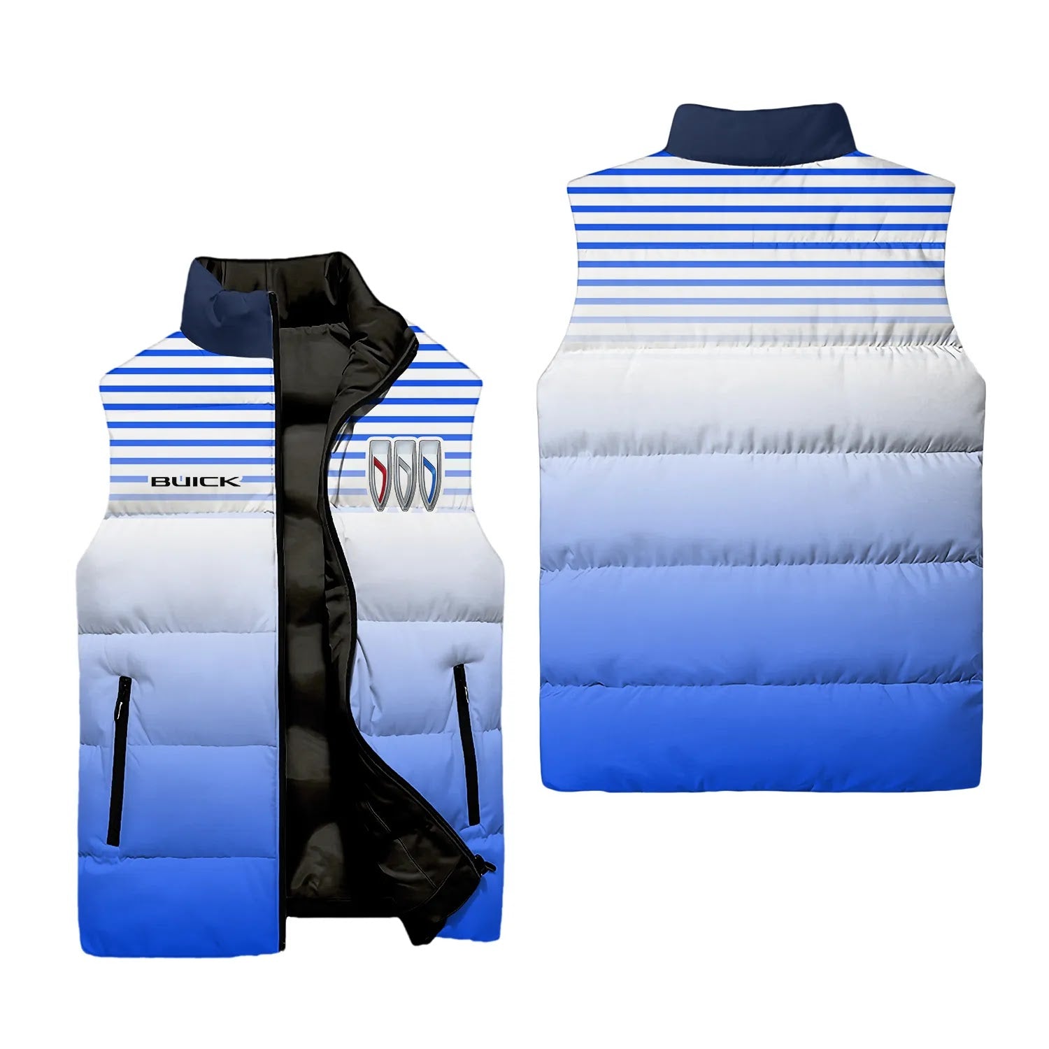 Buick Sleeveless Puffer Jacket SC107
