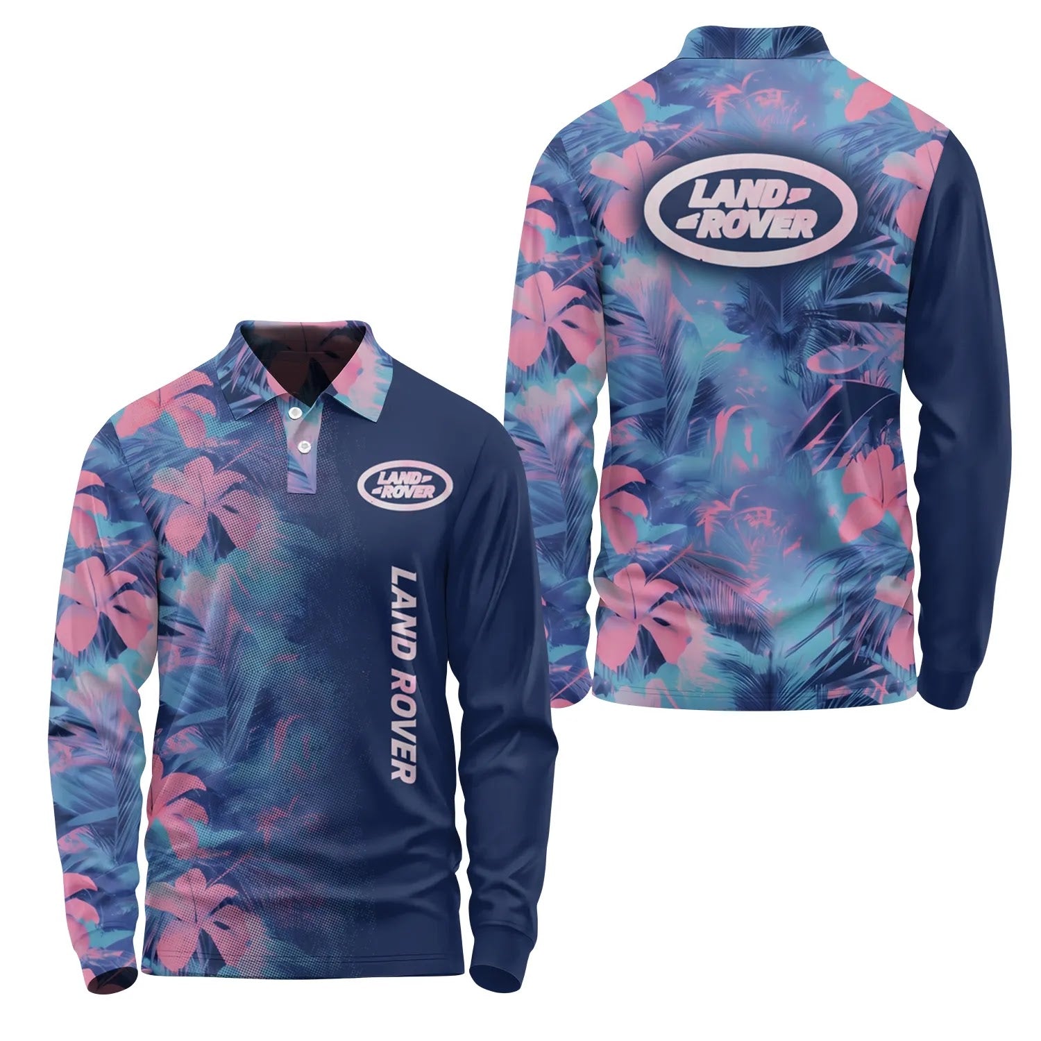 Land Rover Long Sleeve Polo SHW054