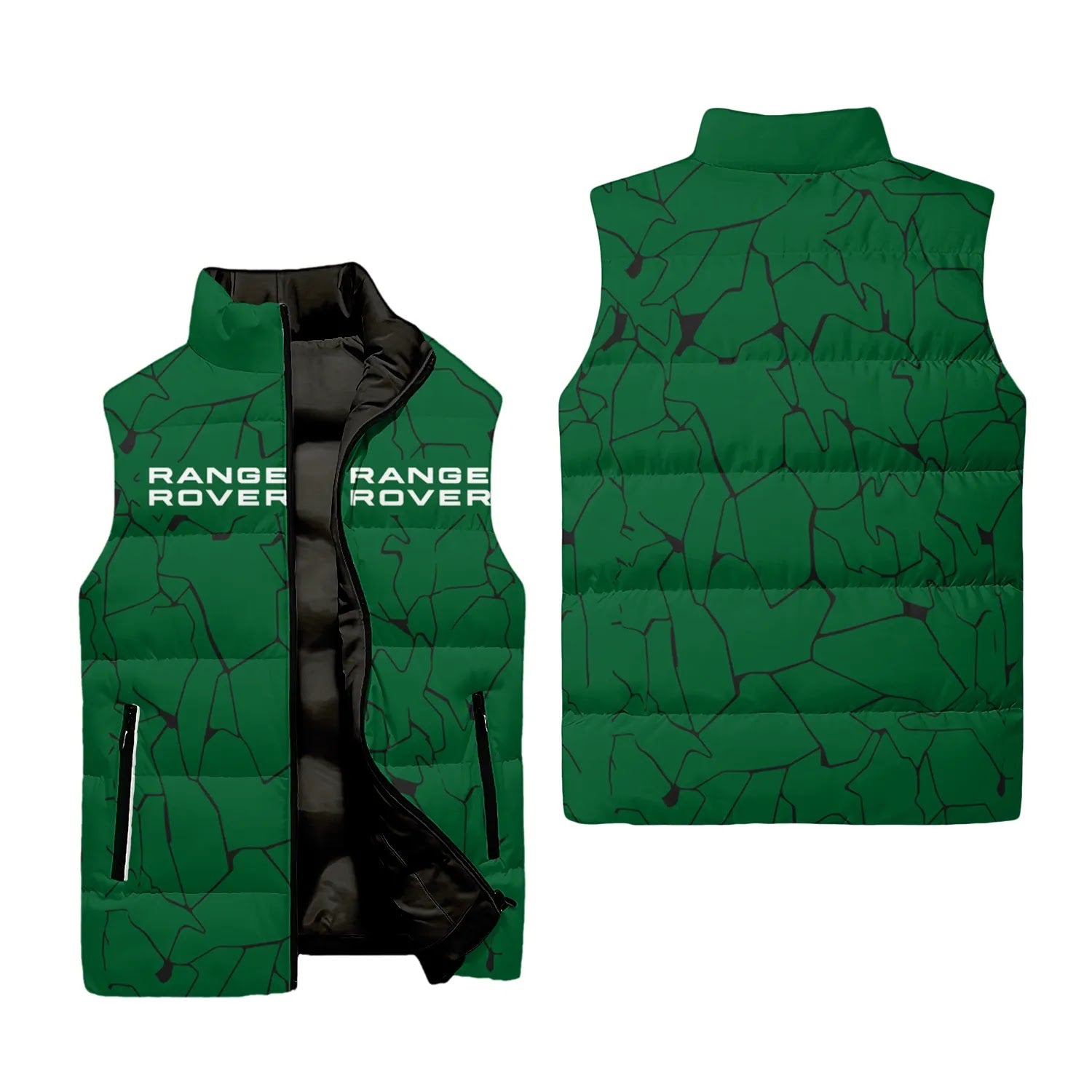 Range Rover Sleeveless Puffer Jacket SC103