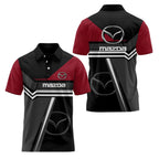 Mazda Short Sleeve Polo SC071
