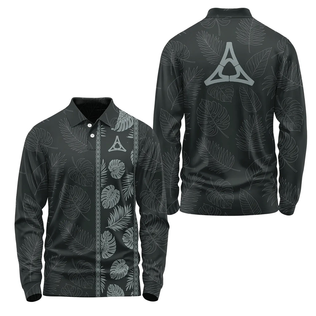 Dodge Long Sleeve Polo SHW022
