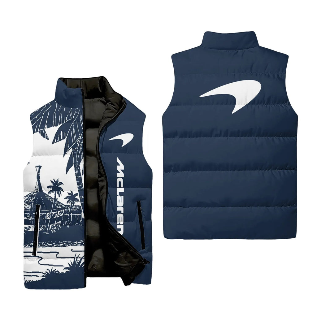 McLaren Sleeveless Puffer Jacket SHW031