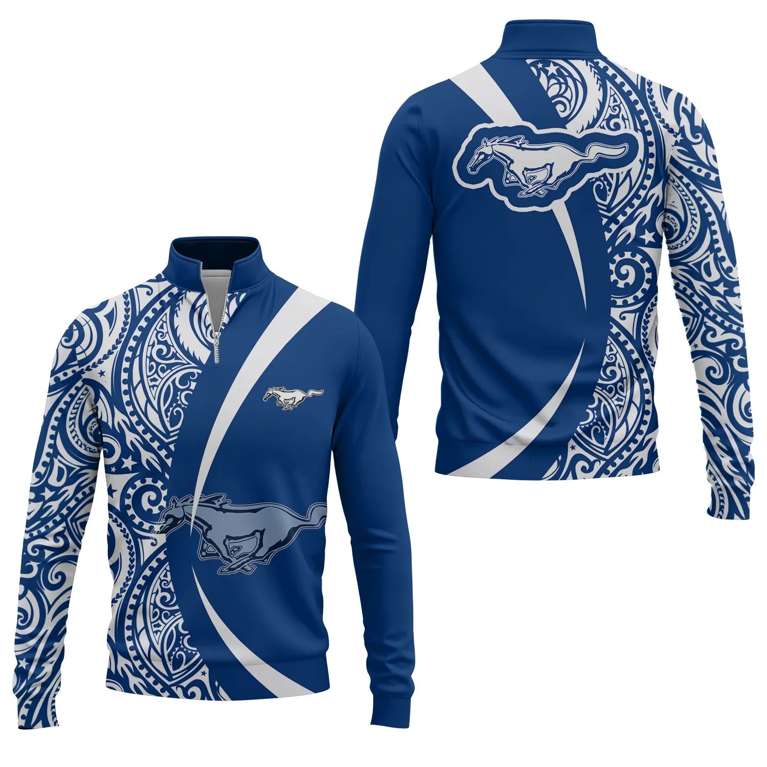 Ford Mustang Quarter-zip Pullover SHW072