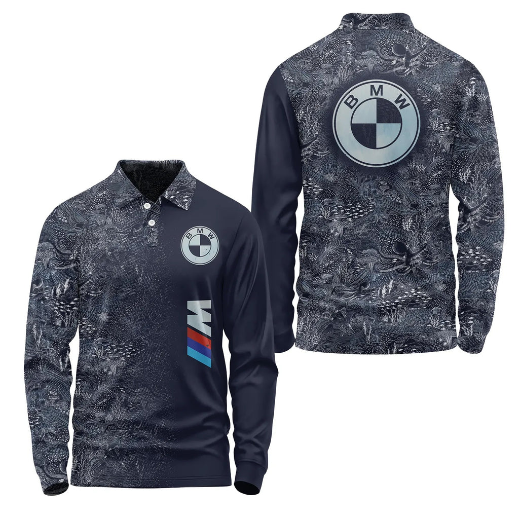 BMW Long Sleeve Polo SHW006